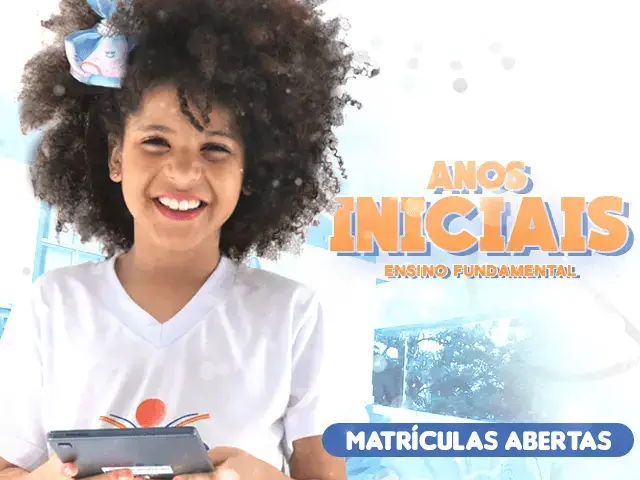 Matrículas Abertas - Anos Iniciais - Colégio Bom Pastor - 2024