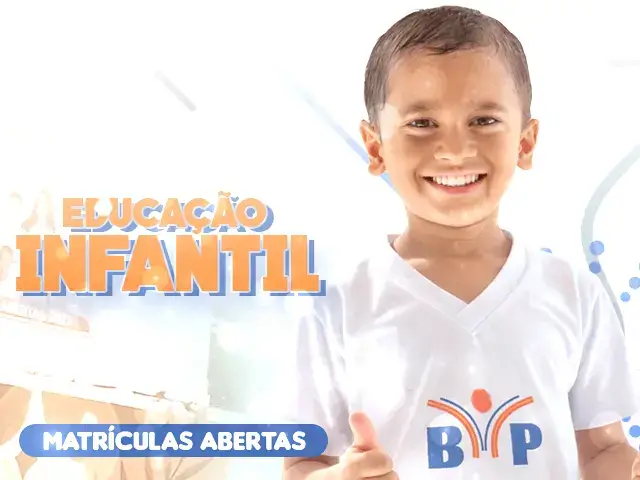 Matrículas Abertas - Educação Infantil - Colégio Bom Pastor - 2024