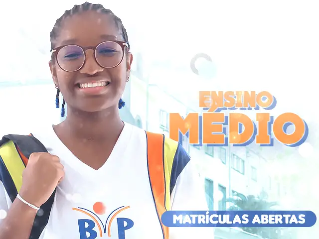 Matrículas Abertas - Ensino Médio - Colégio Bom Pastor - 2024