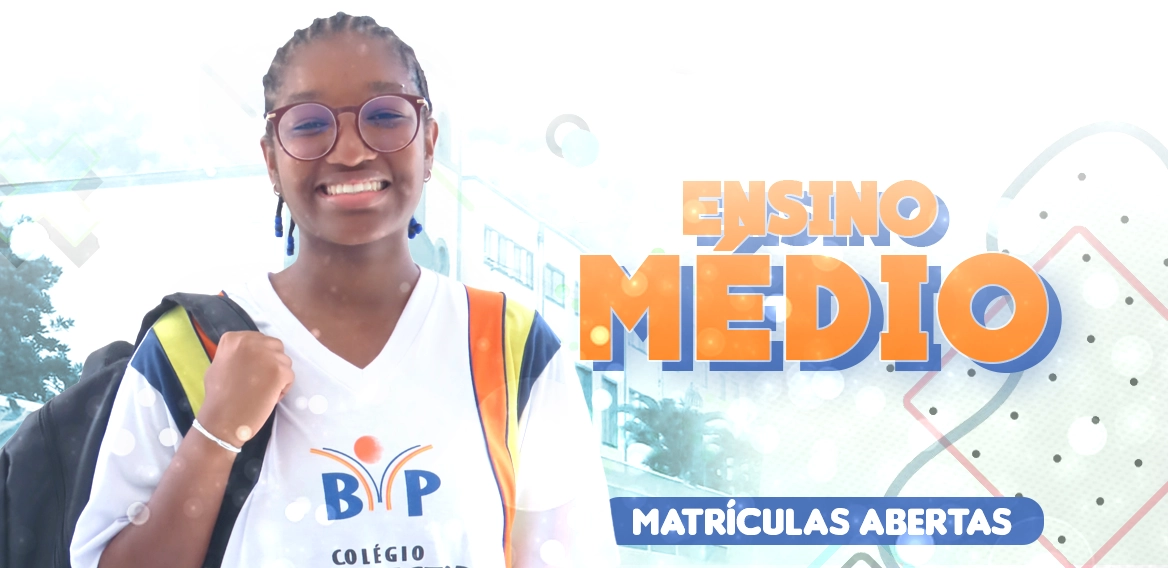 Matrículas Abertas - Ensino Médio - Colégio Bom Pastor - 2024