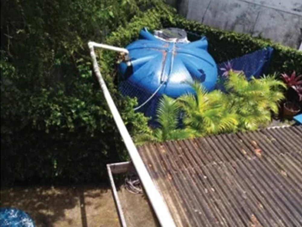 Captação da Água da Chuva