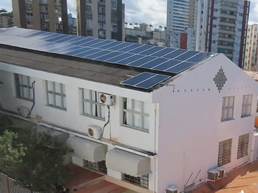 Captação da Energia Solar