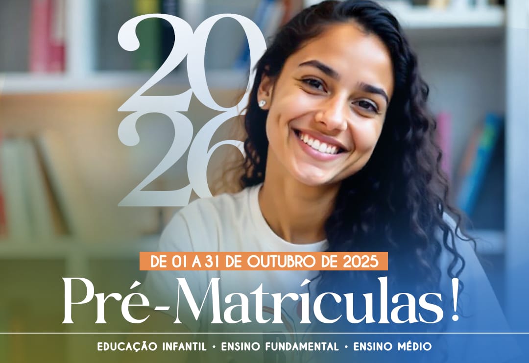 PRÉ-MATRÍCULA 2026