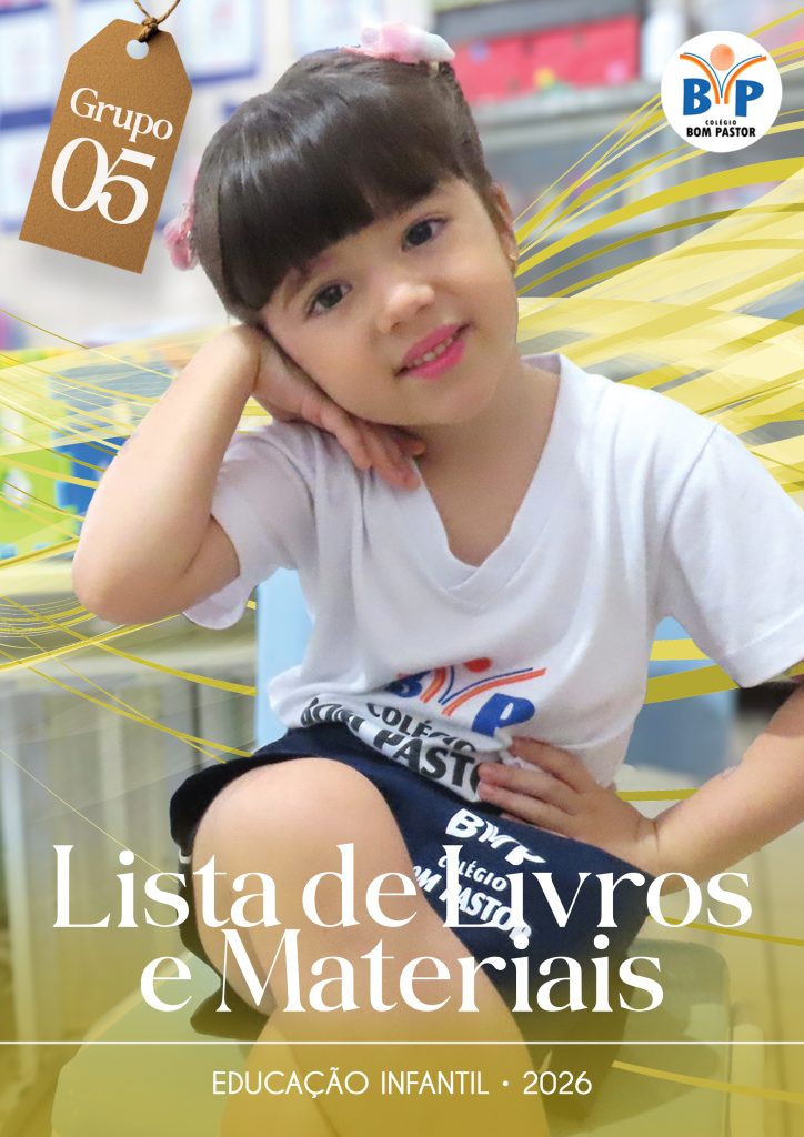 LISTA DE LIVROS E MATERIAIS - 2026