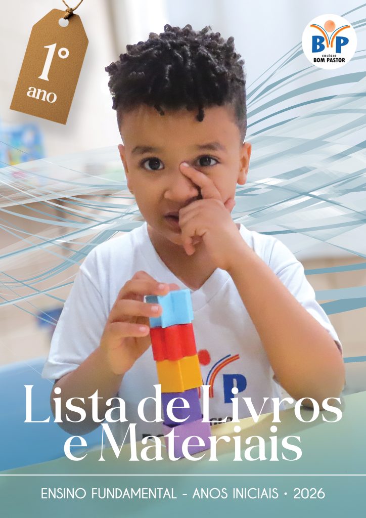 LISTA DE LIVROS E MATERIAIS - 2026