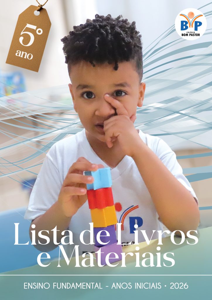 LISTA DE LIVROS E MATERIAIS - 2026
