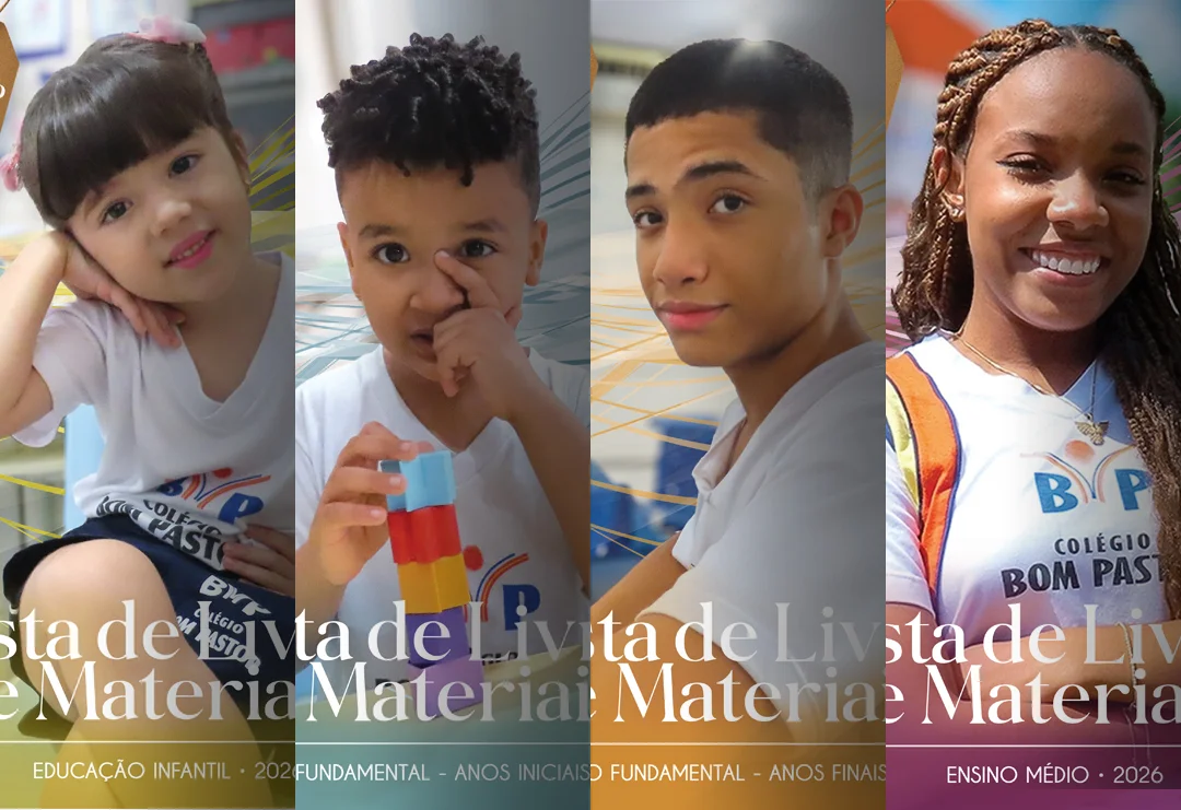 LISTA DE LIVROS E MATERIAIS – 2026