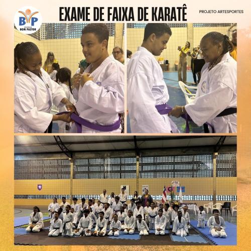 Exame de Faixa de Karatê-2