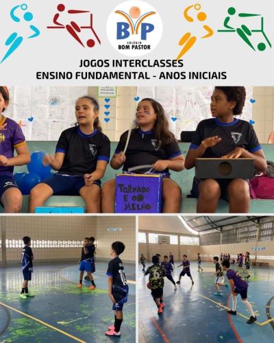 Jogos Interclasses 2024 - Anos Iniciais